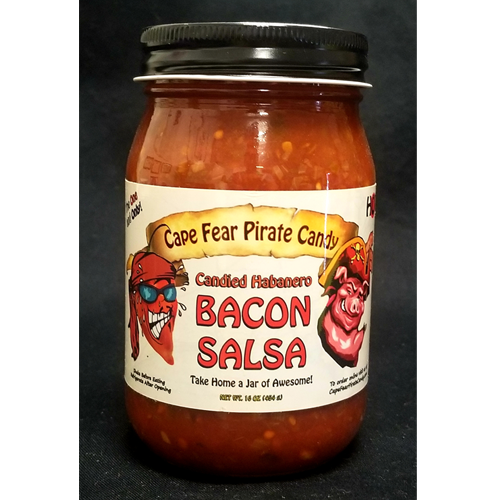 Habanero HOT Bacon Salsa