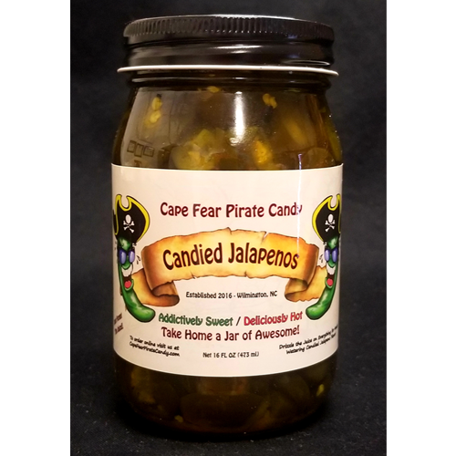 Candied Jalapenos
