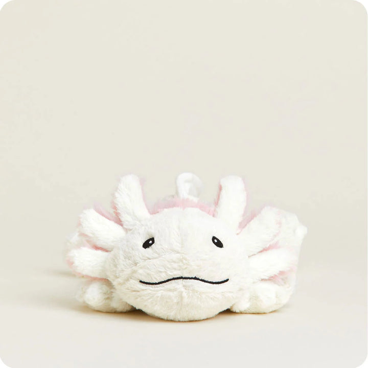 Warmie Axolotl Pink & White