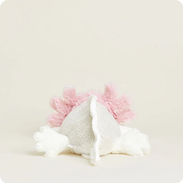 Warmie Axolotl Pink & White