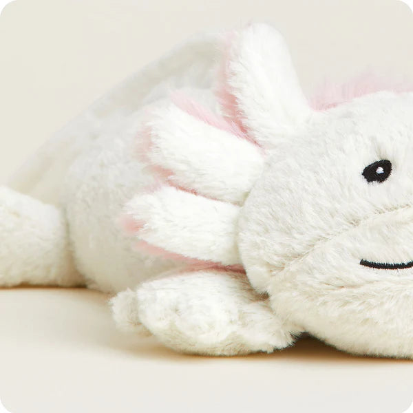 Warmie Axolotl Pink & White