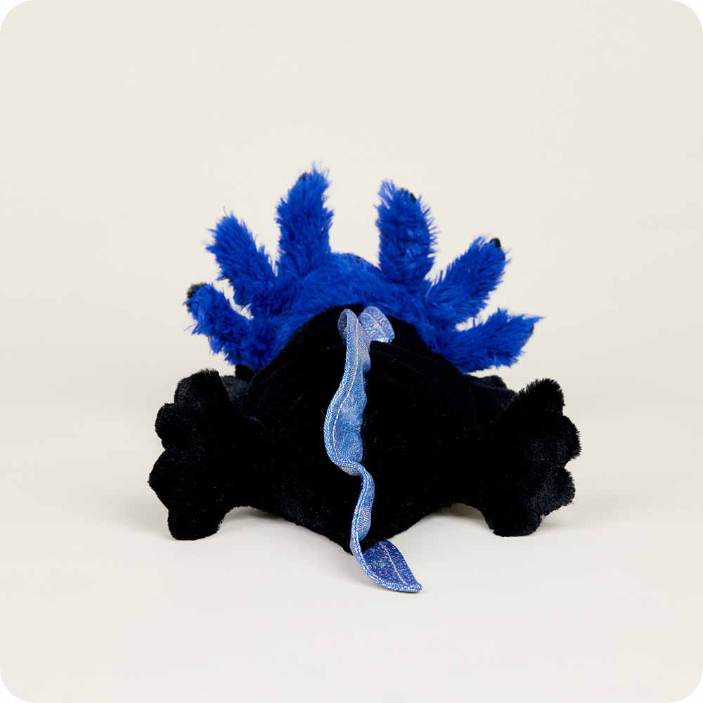Warmies Black Axolotl