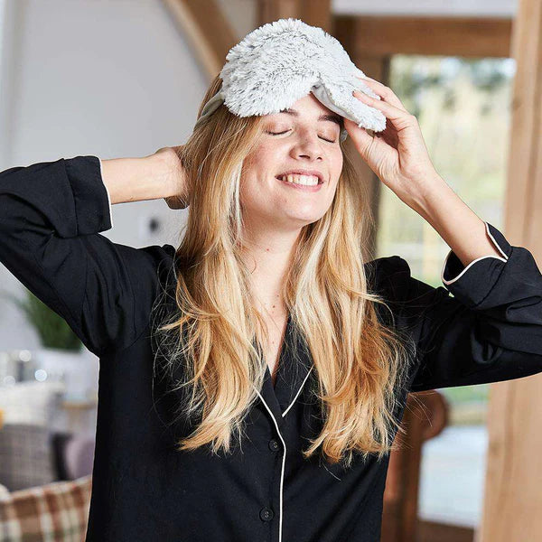Warmie Eye Mask V2 Marshmallow Gray