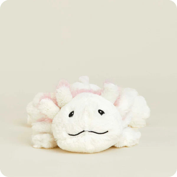 Jr Warmie Pink Axolotl