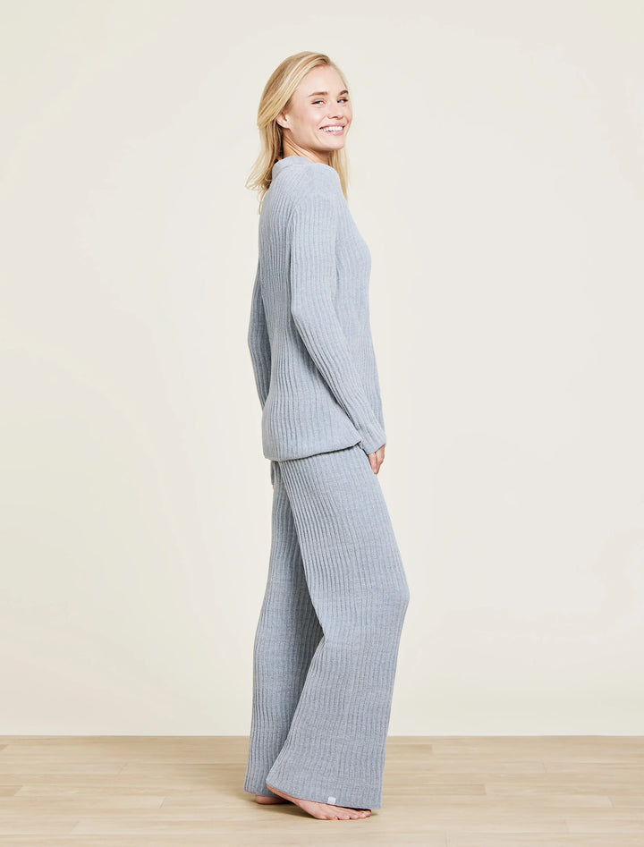Cozy Chic Ultra Lite Wave Pant - Moonbeam