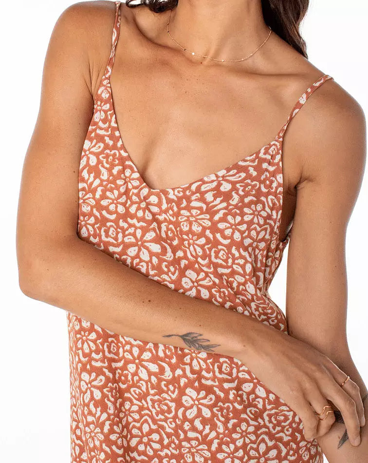 Stay Sunny Midi Dress