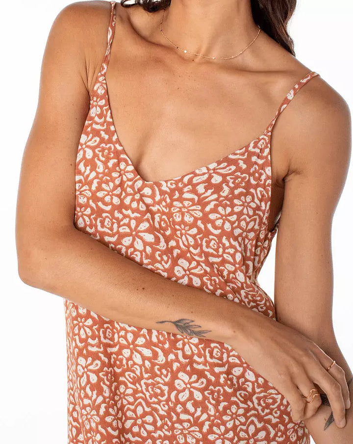 Stay Sunny Midi Dress