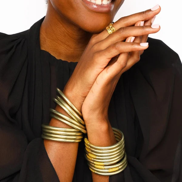 Etoile All Weather Bangles in Size Large