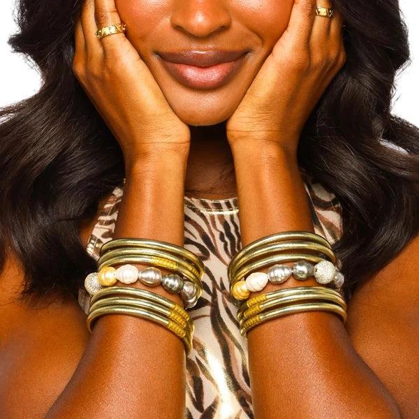 Etoile All Weather Bangles in Size Large