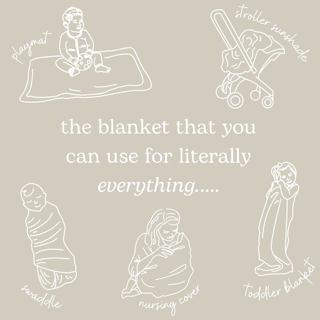 Everything Blanket in Lake Fish
