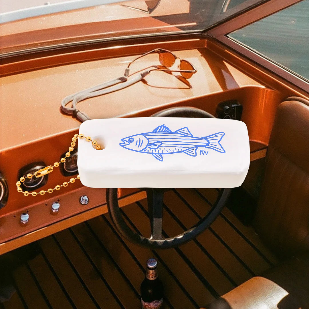 Freshwater Fish Floating Keychain