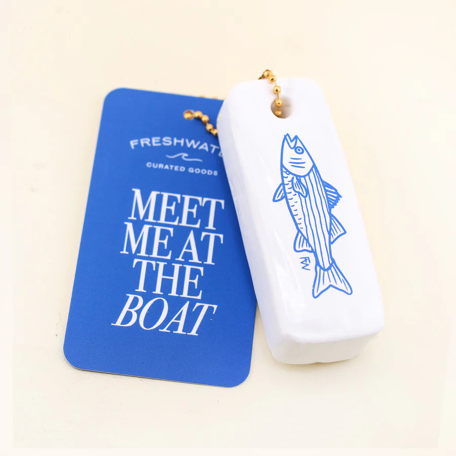 Freshwater Fish Floating Keychain
