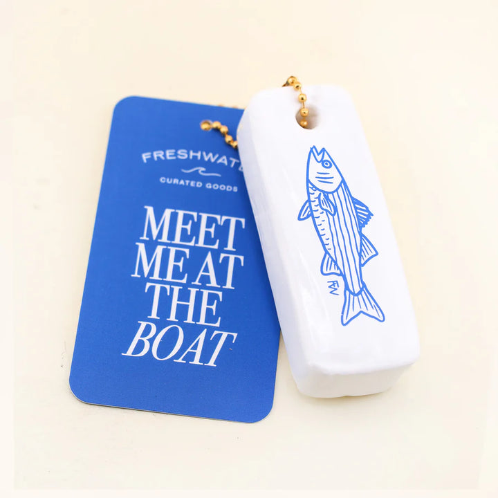 Freshwater Fish Floating Keychain