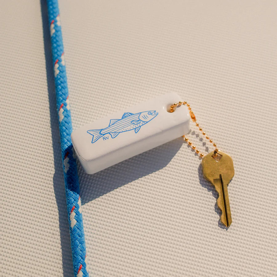 Freshwater Fish Floating Keychain
