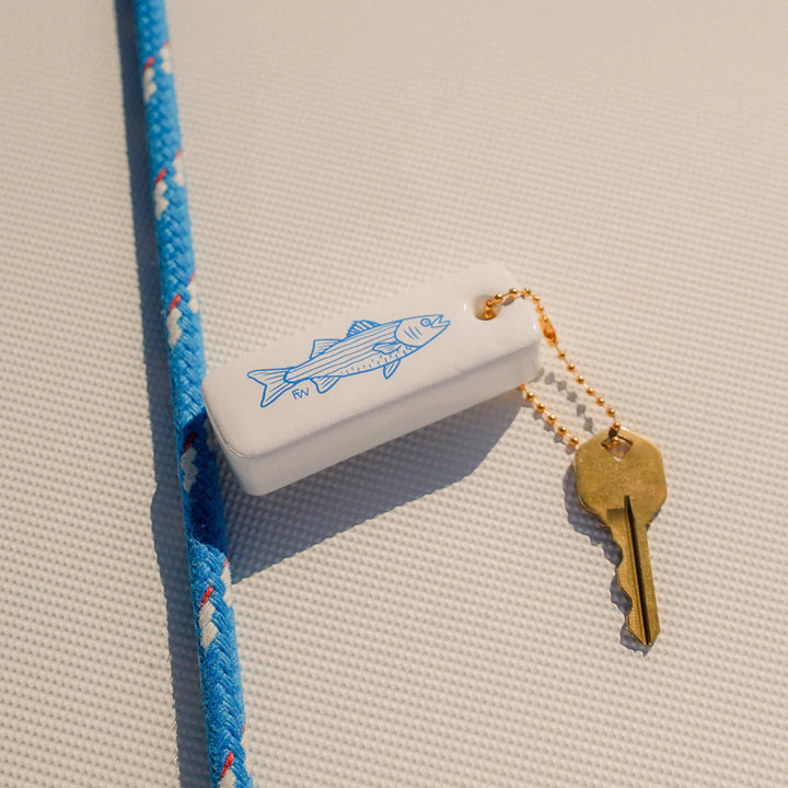 Freshwater Fish Floating Keychain