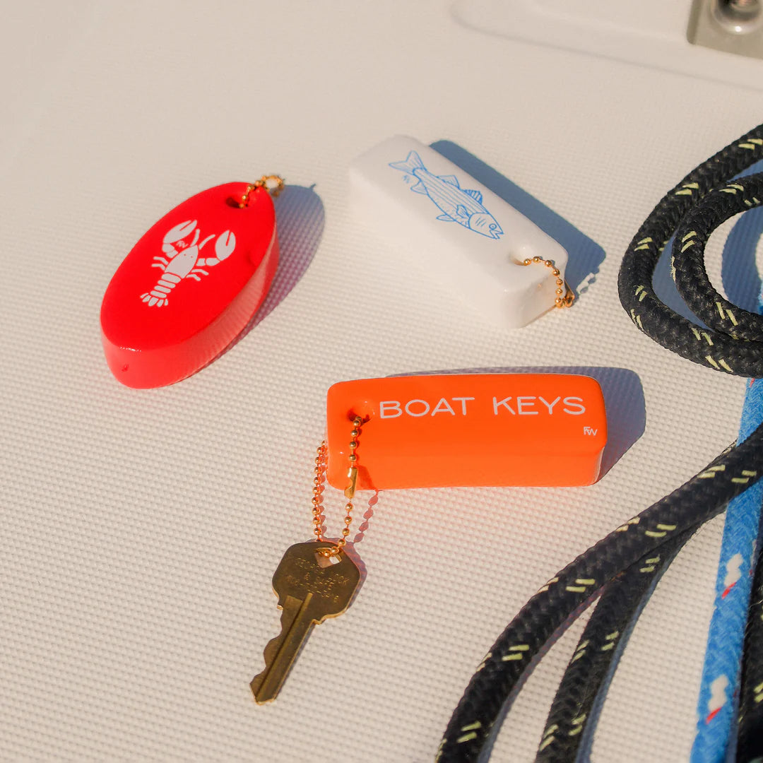 Freshwater Fish Floating Keychain