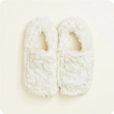 Warmies Cream Slippers V2