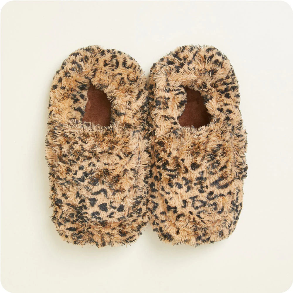 Warmie Leopard Slippers V2