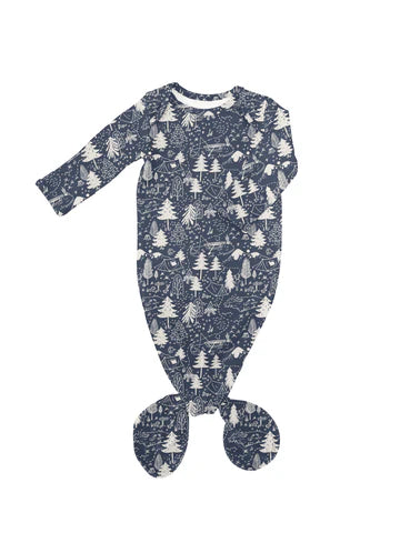 Knotted Gown- Adventure Awaits