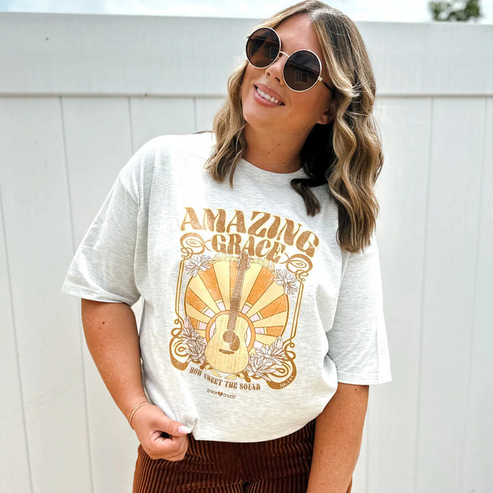Grace & Truth Guitar Tee
