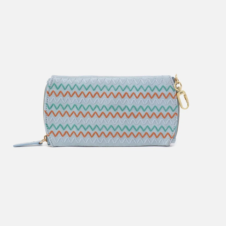 Spark Double Eyeglass Case in Sky