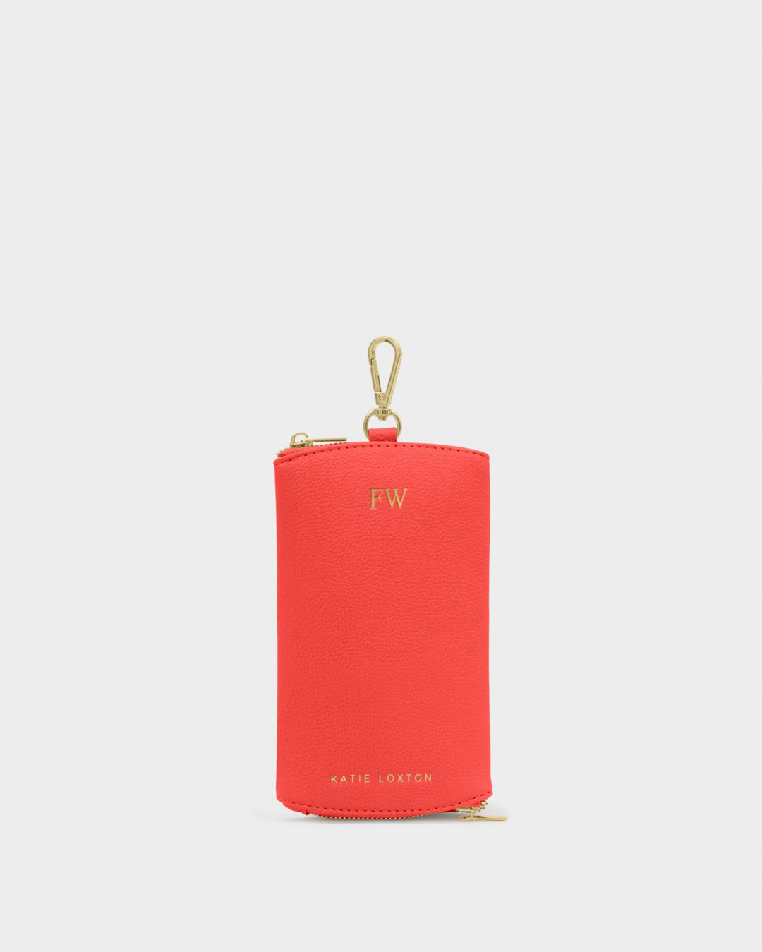 Clip on Sunglass Case in Sunset Coral - Duo