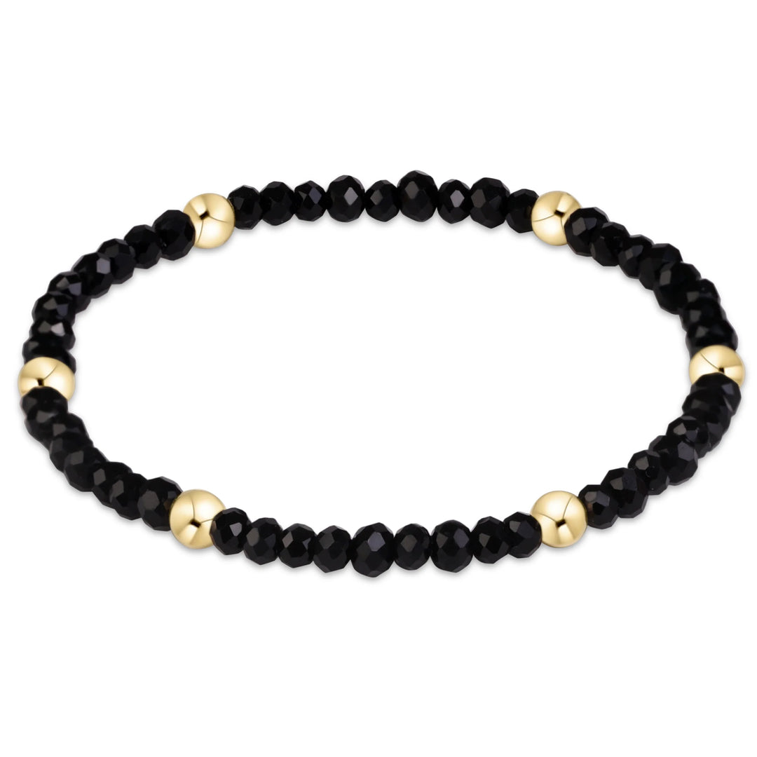 Gameday Flirty Presence Bracelet in Black