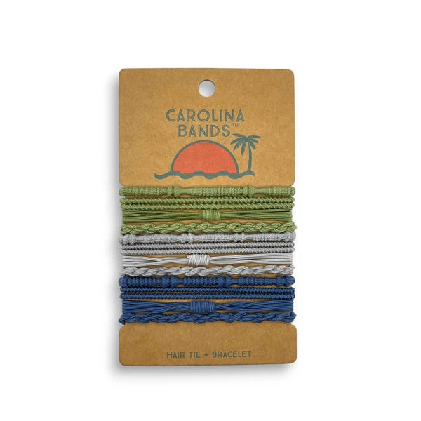 Beach Day Love Bracelet Hair Tie