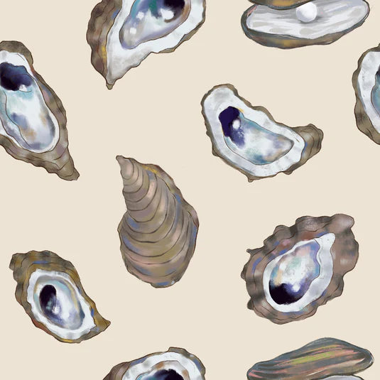 Burp Cloth Set -  Oyster