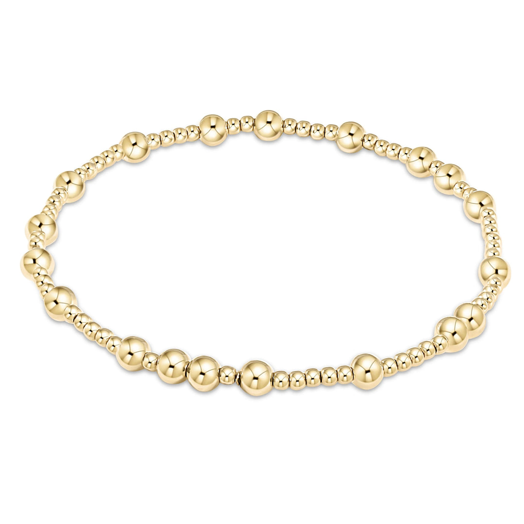 Extends Hope Unwritten Gold 4mm Bracelet