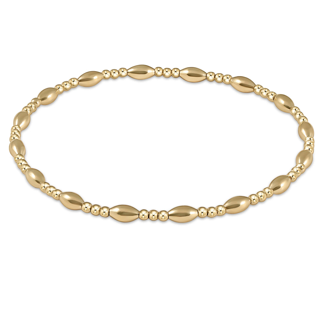 Extends Harmony Sincerity Gold 2mm Bracelet