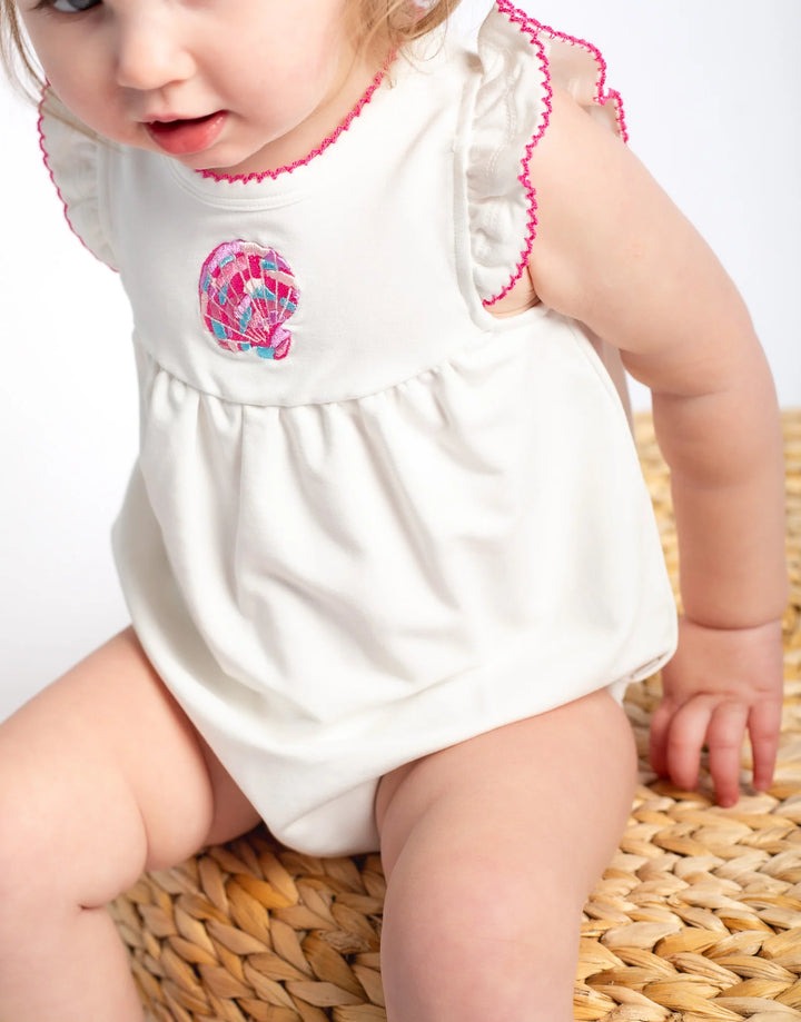Flutter Bubble Onesie - Seashell Pip