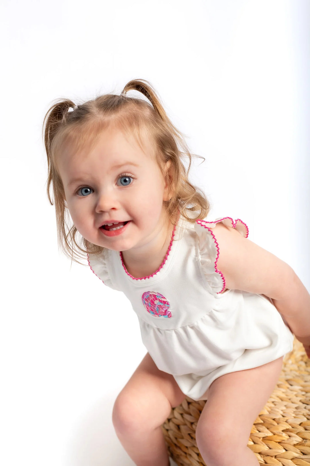 Flutter Bubble Onesie - Seashell Pip