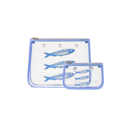 Bogg Bag Insert in Sardine Print