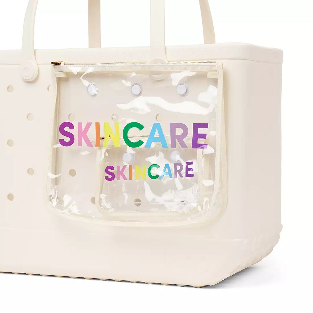 Bogg Bag Insert in Skincare Print