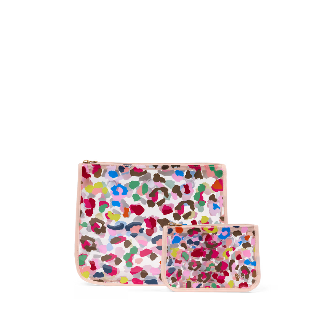 Bogg Bag Insert in Neon Jungle Print