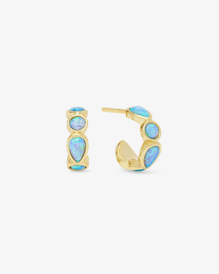 Isla Huggies in Blue Opal