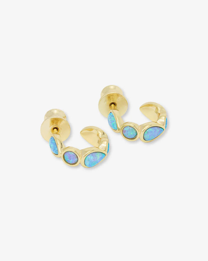 Isla Huggies in Blue Opal
