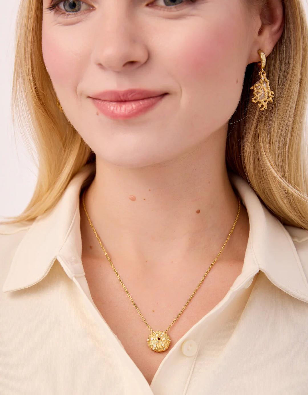 Hidden Pearl Earrings Pearl