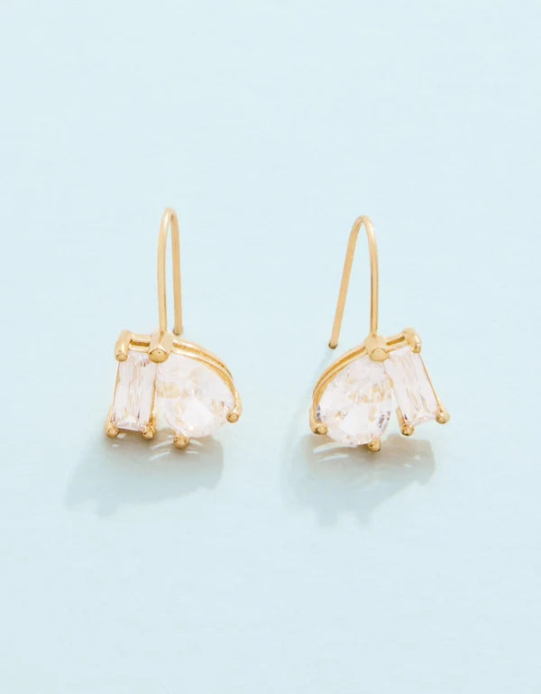 Splash Dazzle Crystal Earrings