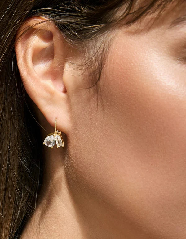 Splash Dazzle Crystal Earrings