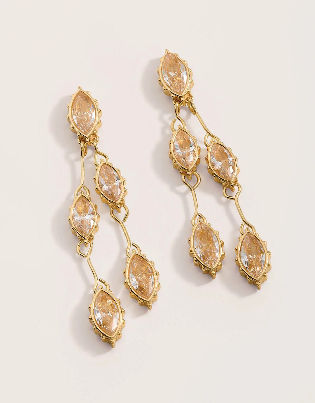 Rella Crystal Earrings