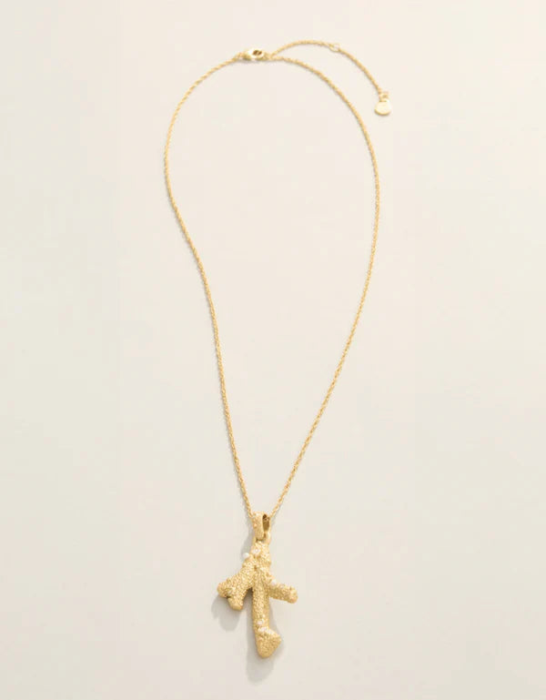 Crusty Coral Necklace 18" White Opal