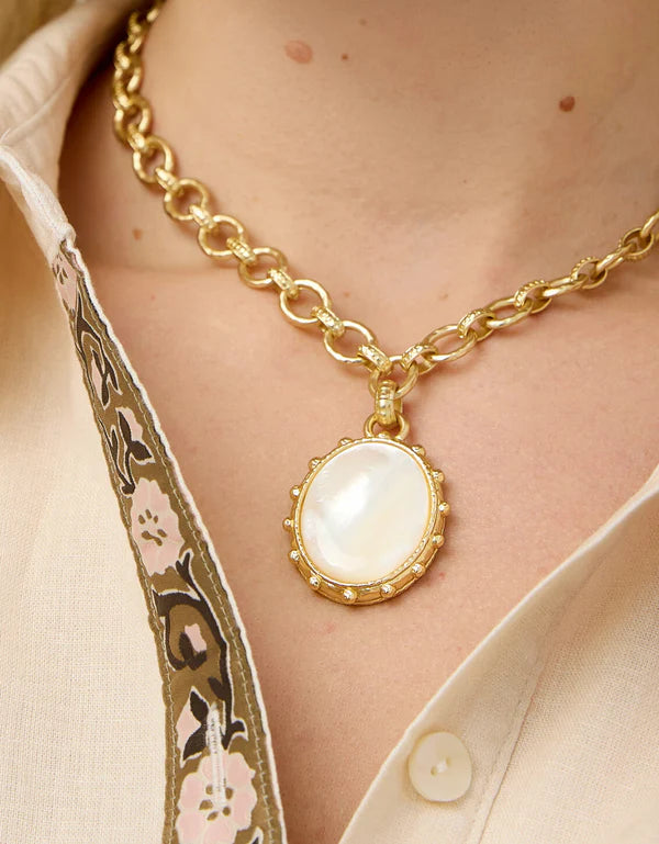 Mercer House Necklace 18" Mother-of-Pearl