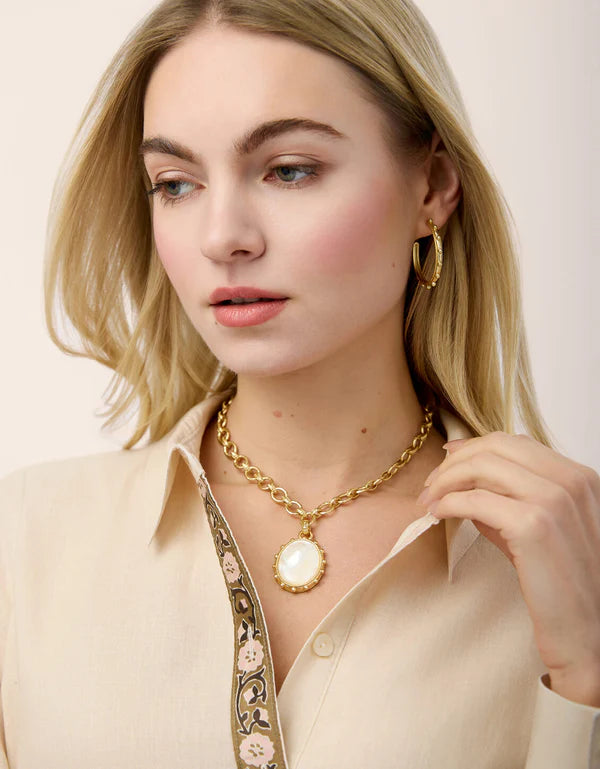 Mercer House Necklace 18" Mother-of-Pearl