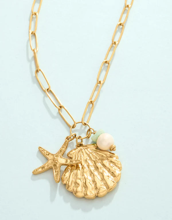 Splash Islanders Beach Necklace 20"