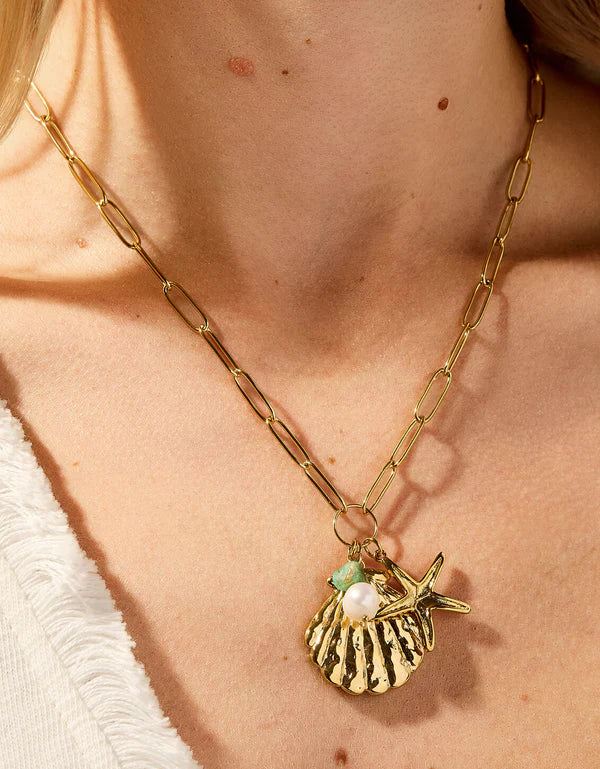 Splash Islanders Beach Necklace 20"