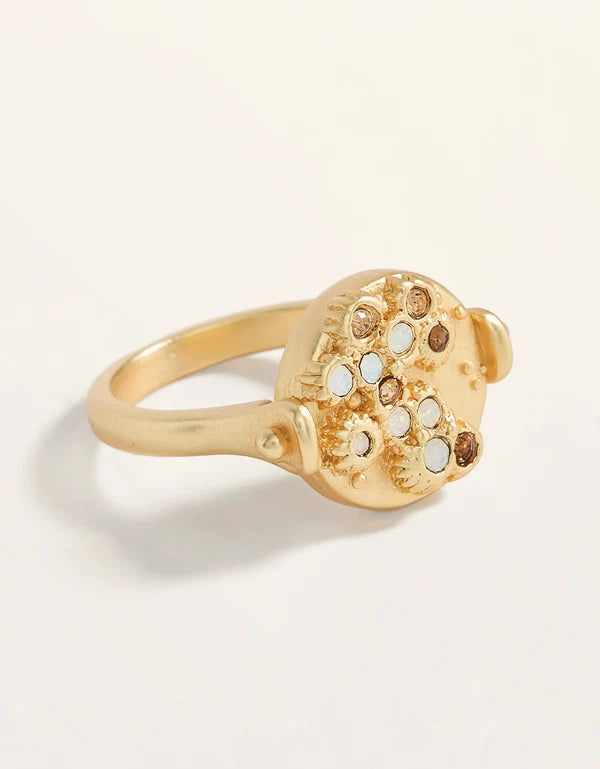 Vesper Ring in Gold