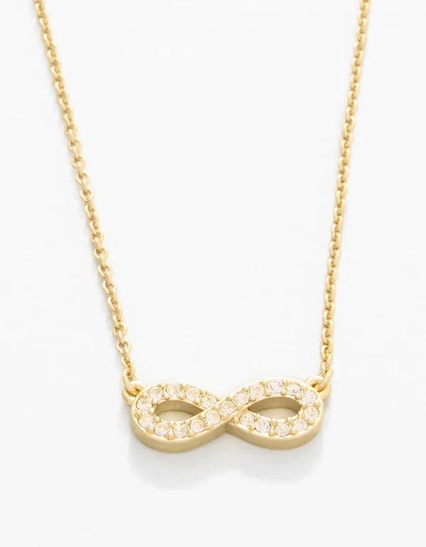 Sea La Vie Necklace 18" Eternally Grateful/Infinity Gold