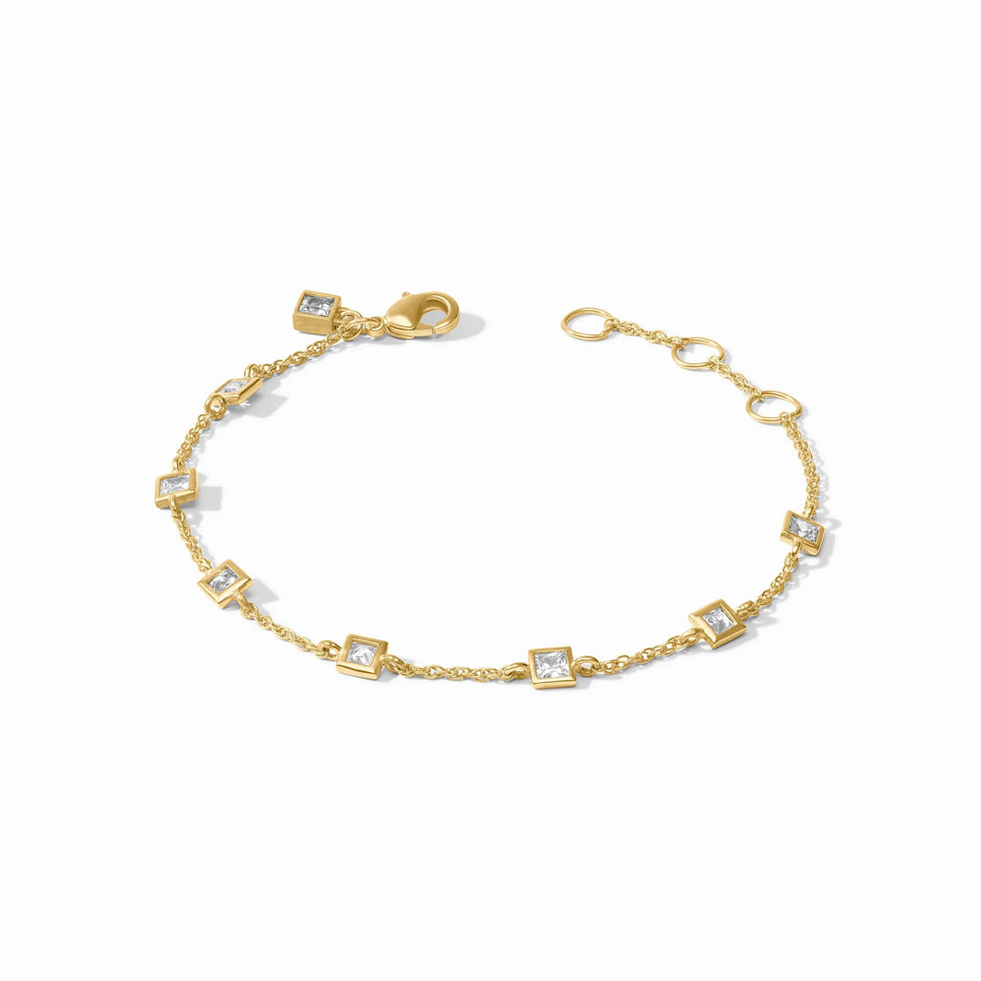 Jolie Delicate Bracelet in Cubic Zirconia